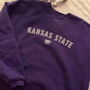 Vintage Nike Kansas State Crewneck